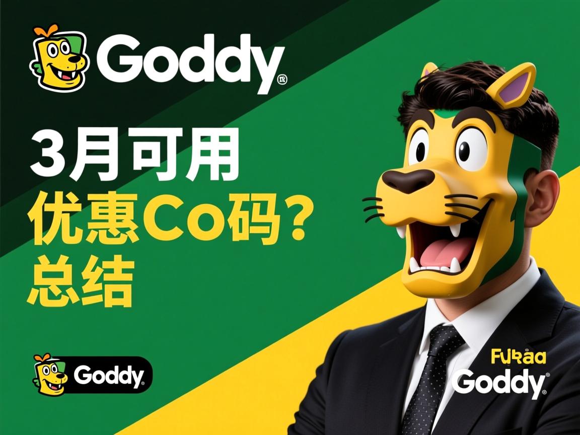 godaddy3月底可用优惠码总结