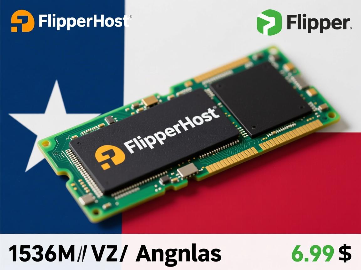 FlipperHost –1536M内存/OpenVZ/6.99美元/月/德克萨斯/佛罗里达/洛杉矶