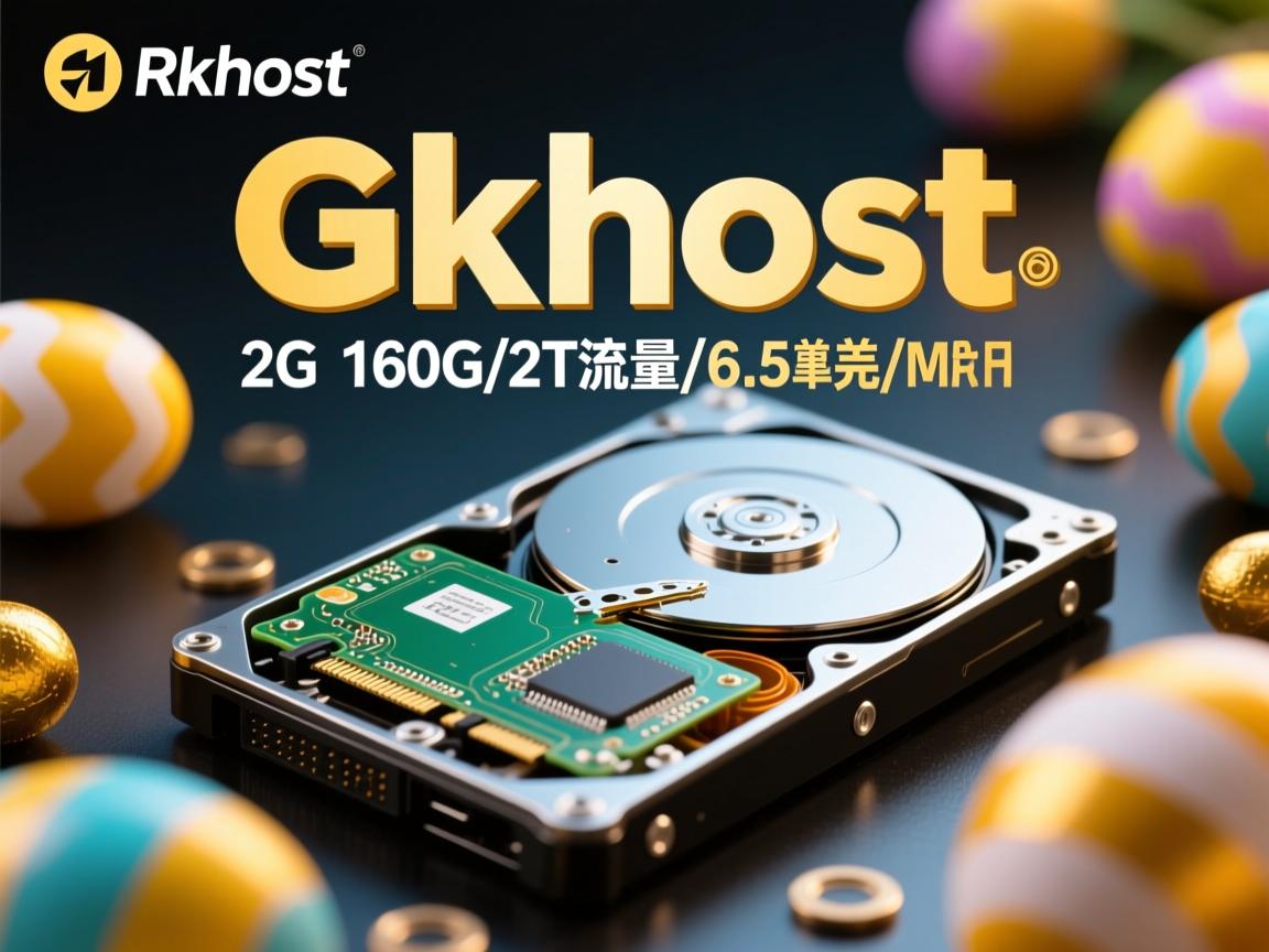 24khost复活节促销:2G内存/160G硬盘/2T流量/6.5美元/月  第2张