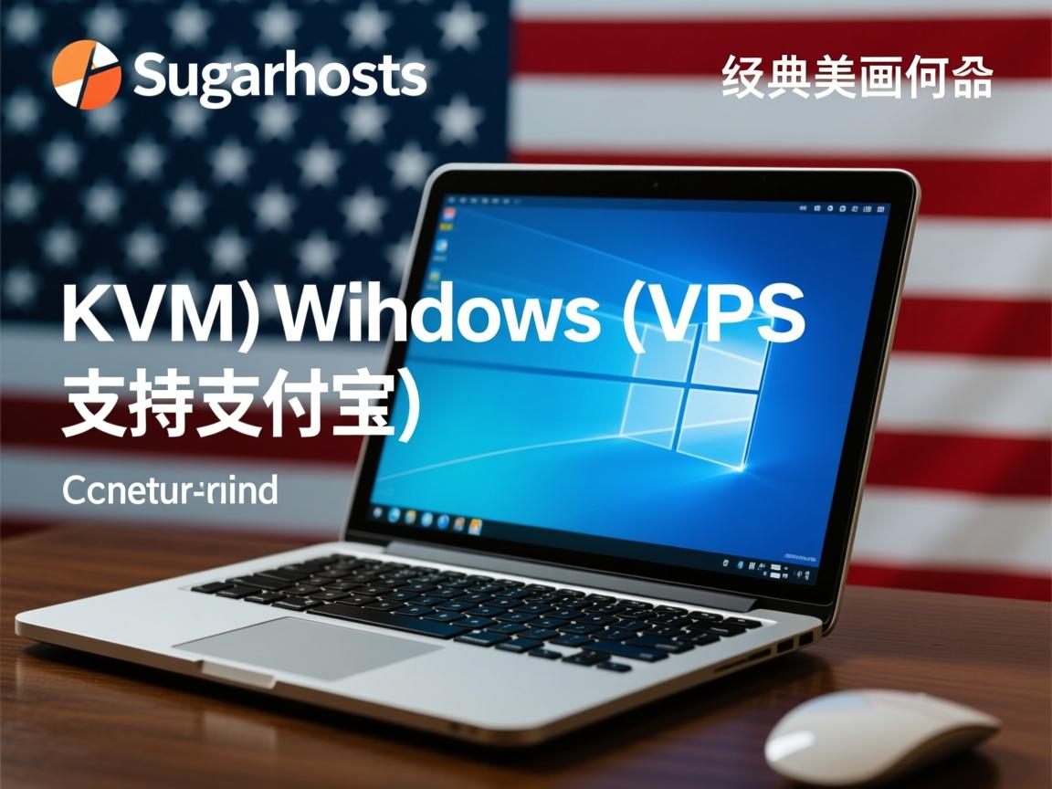 sugarhosts经典美国(KVM)windows vps（支持支付宝）  第2张