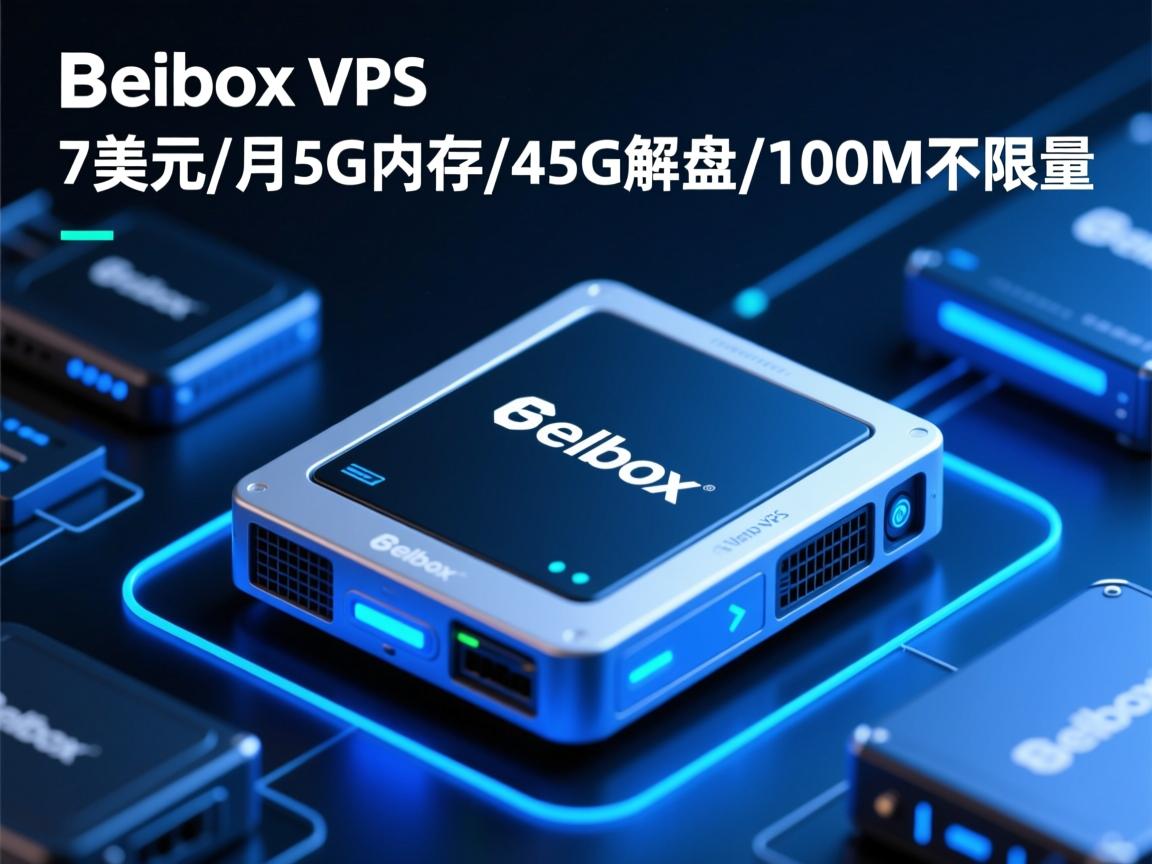 Letbox vps 7美元/月5G内存/45G硬盘/100M不限量