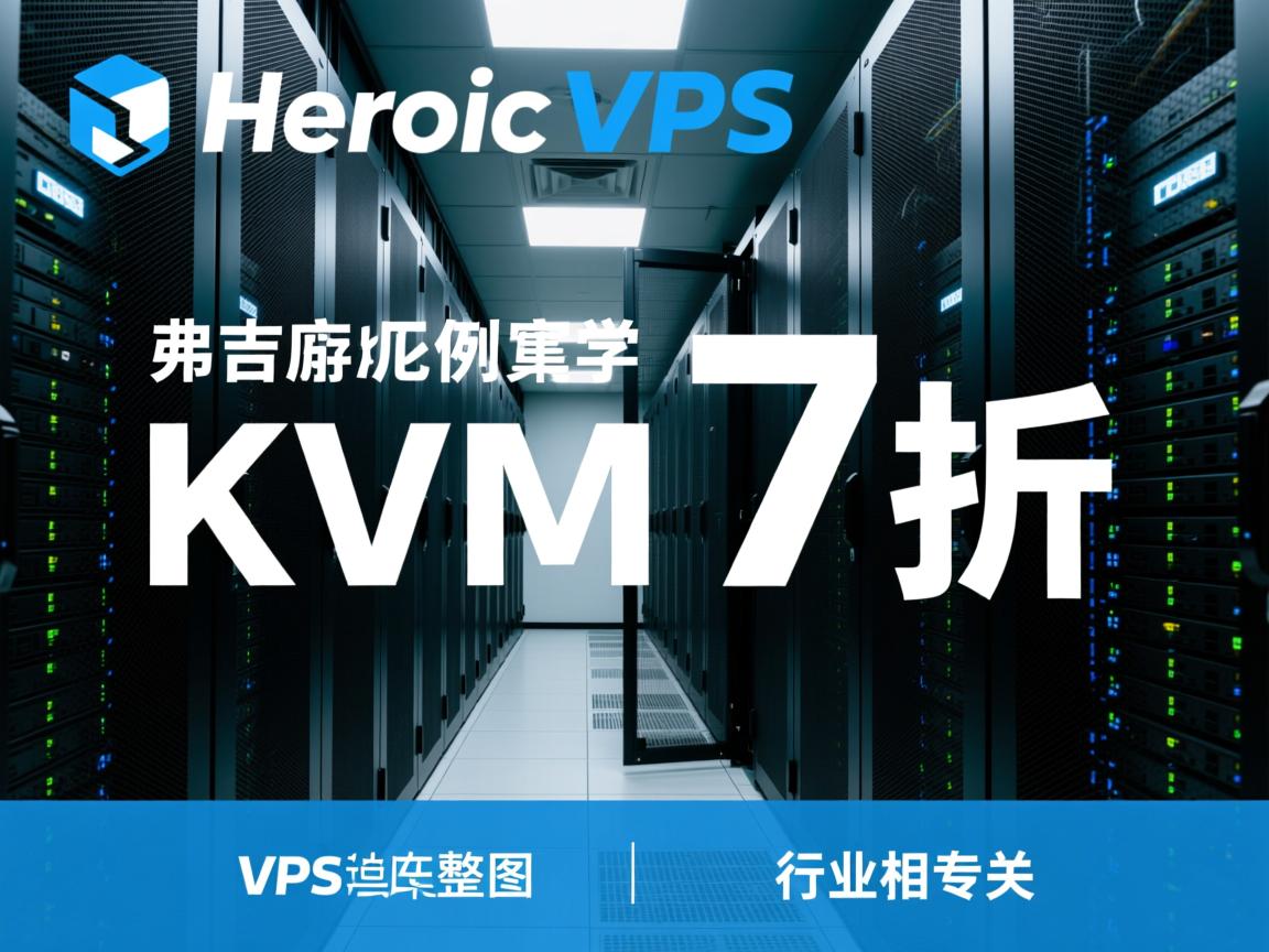 HeroicVPS新上弗吉尼亚数据中心KVM 7折