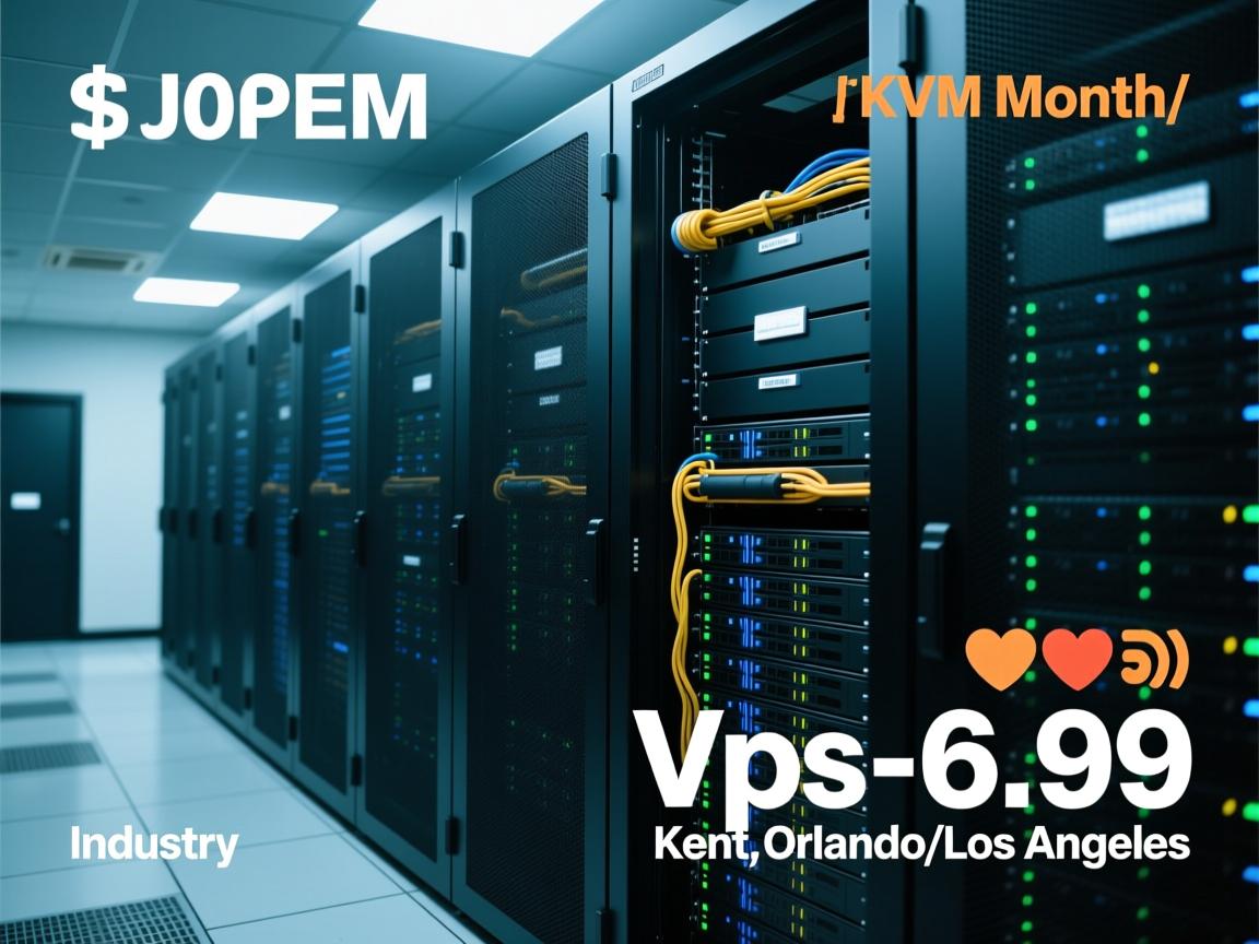 Lovevps-6.99美元/月KVM/三数据中心Kent/Orlando/Los Angeles