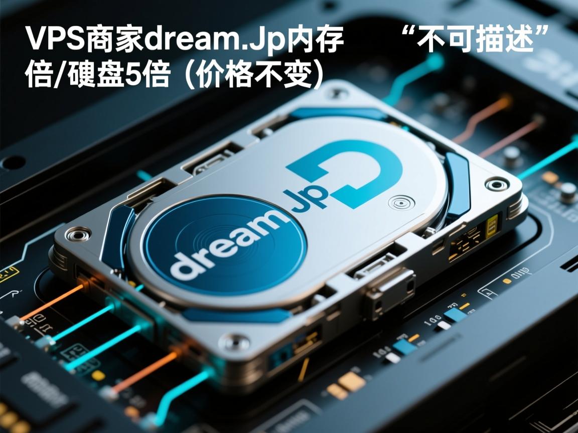 日本VPS商家dream.jp内存