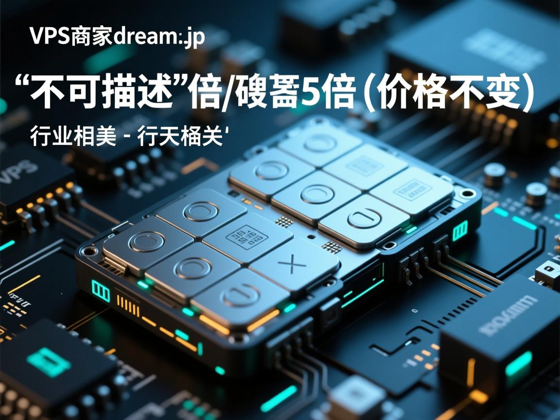 日本VPS商家dream.jp内存