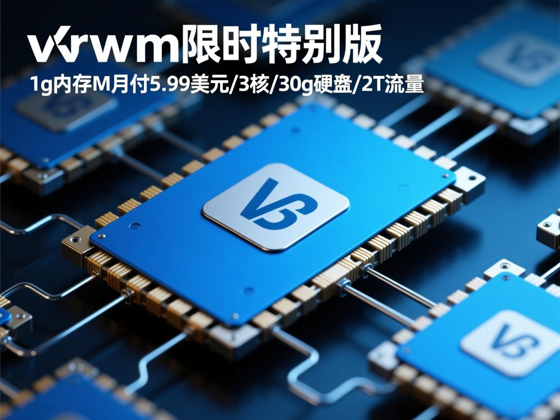 bluevm限时特别版-1g内存kvm月付5.99美元/3核/30g硬盘/2T流量  第2张