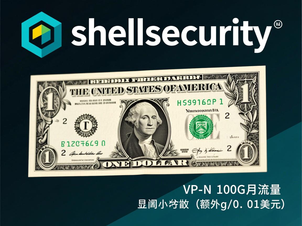 solidshellsecurity-1美元/月VP-N 100G月流量（额外g/0.01美元）