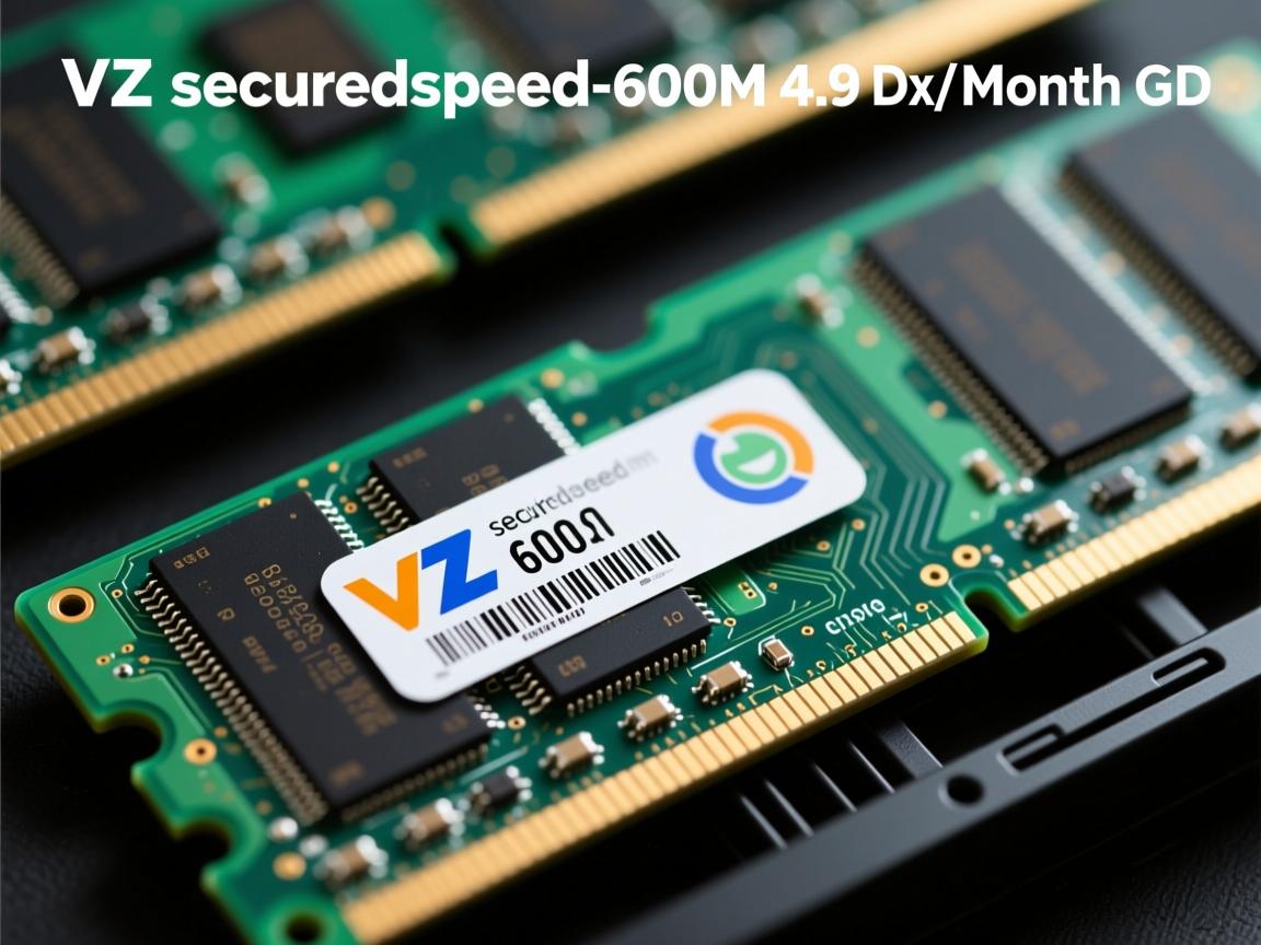 可靠VZ推荐securedspeed-600M内存4.9美元/月 G口