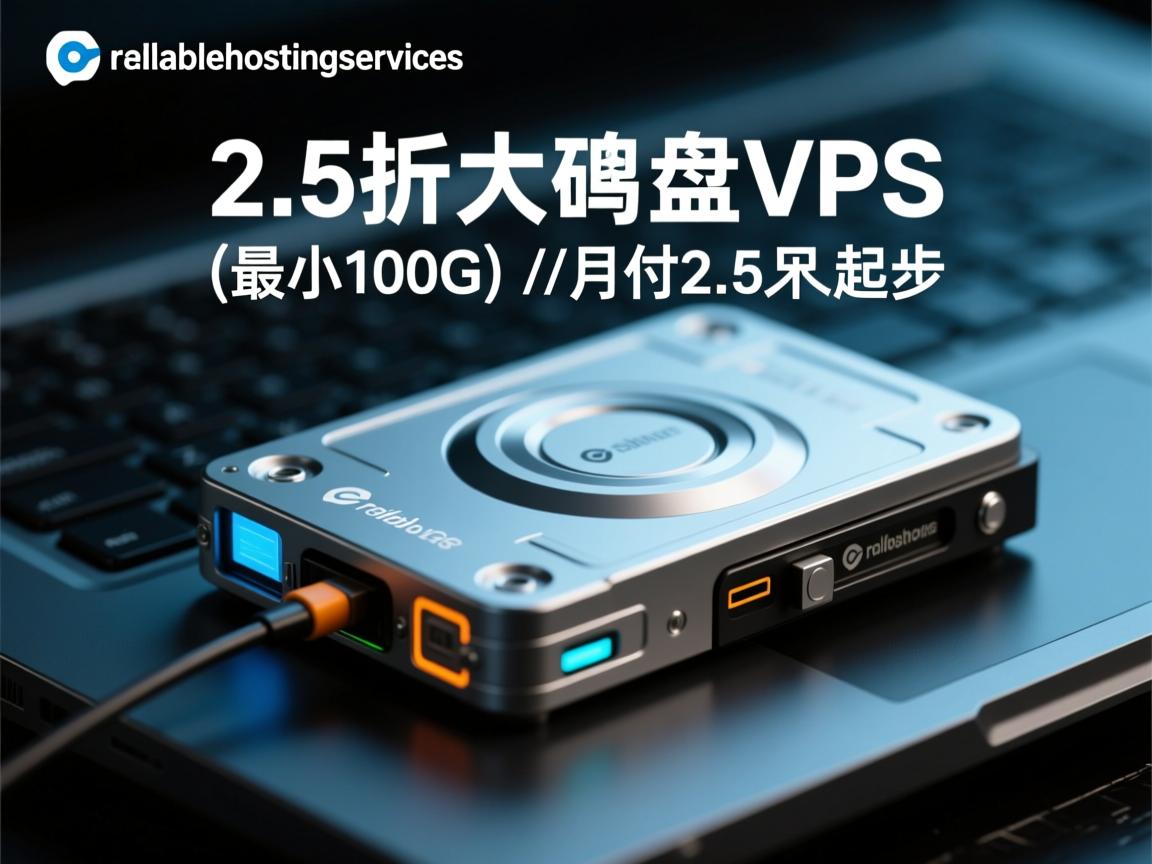 reliablehostingservices-2.5折大硬盘VPS（最小100G）/月付2.5刀起步