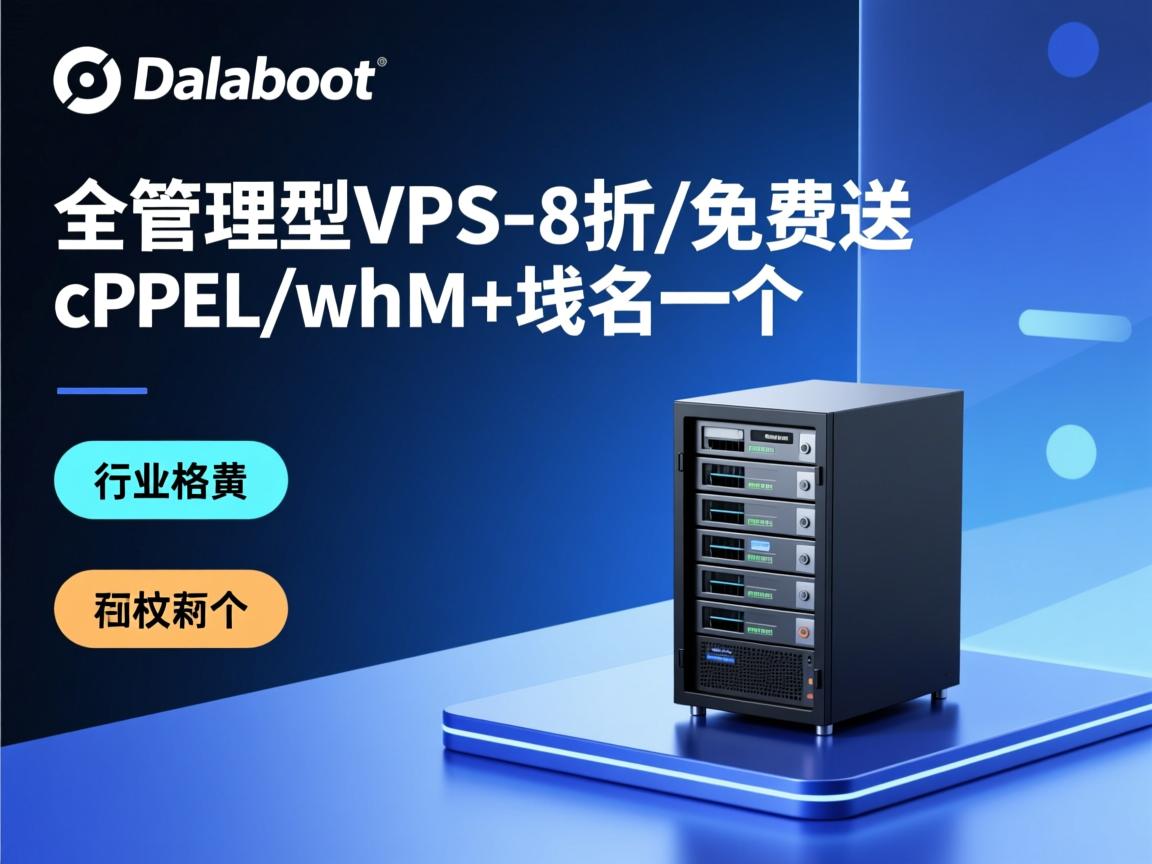dynaboot-全管理型VPS-8折/免费送cpanel/whm/+域名一个  第3张