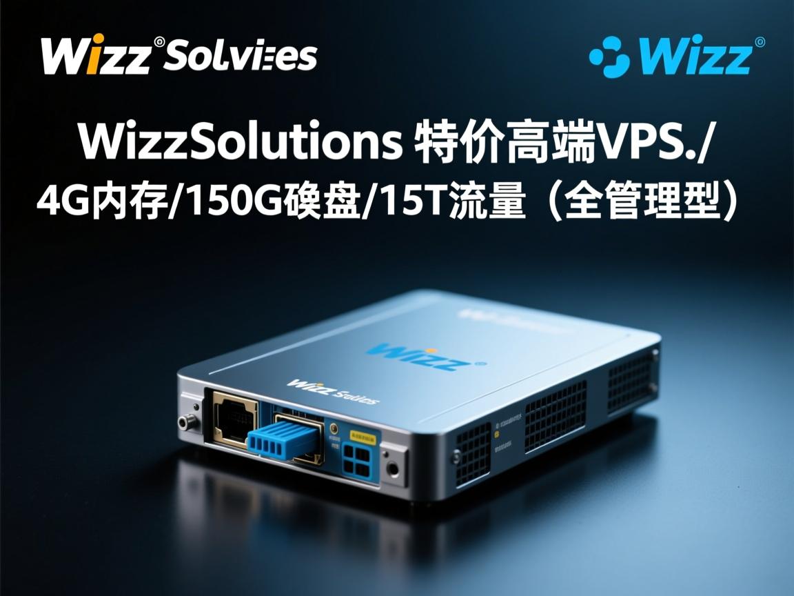 WizzSolutions特价高端VPS/4G内存/150G硬盘/15T流量（全管理型）  第2张