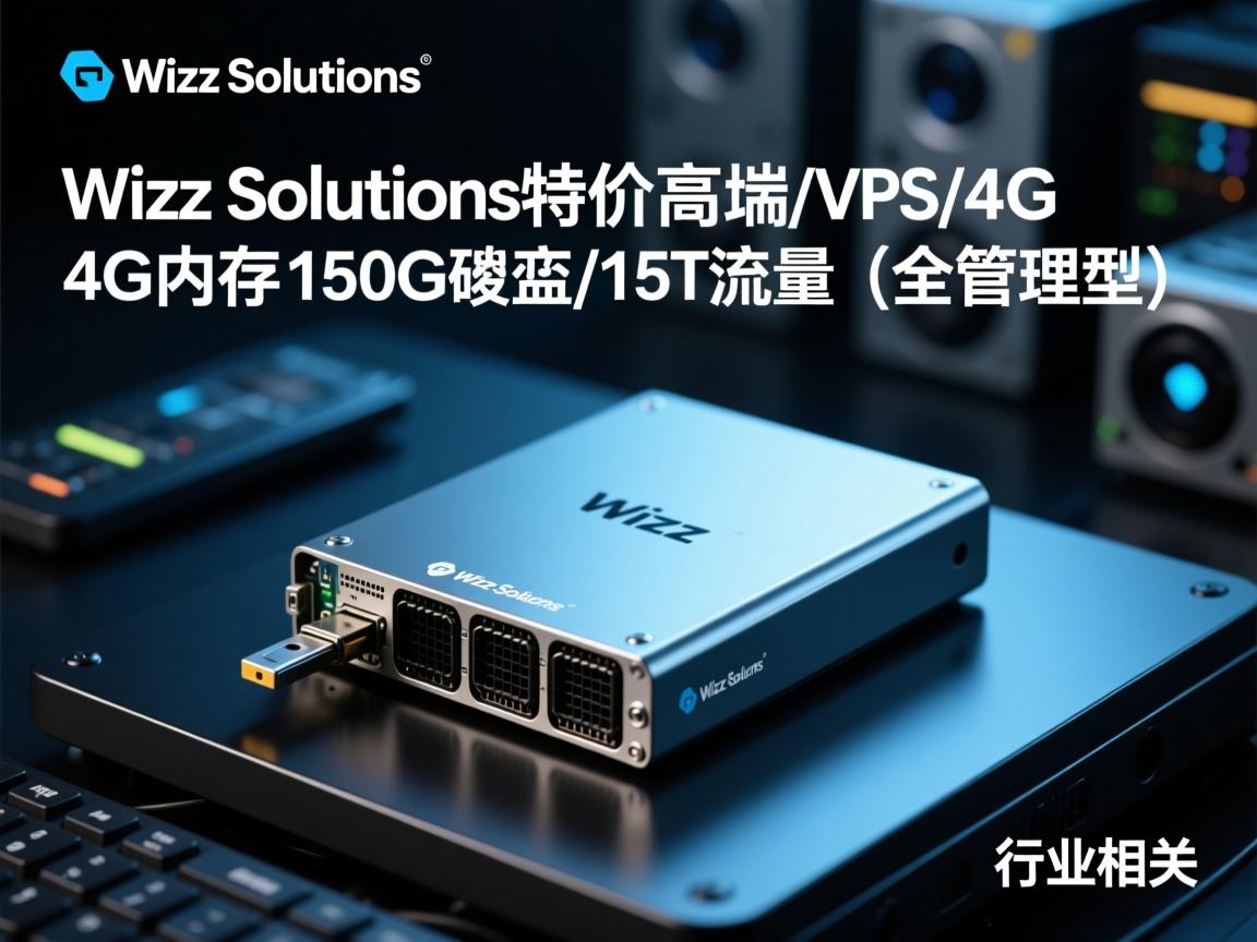 WizzSolutions特价高端VPS/4G内存/150G硬盘/15T流量（全管理型）  第3张
