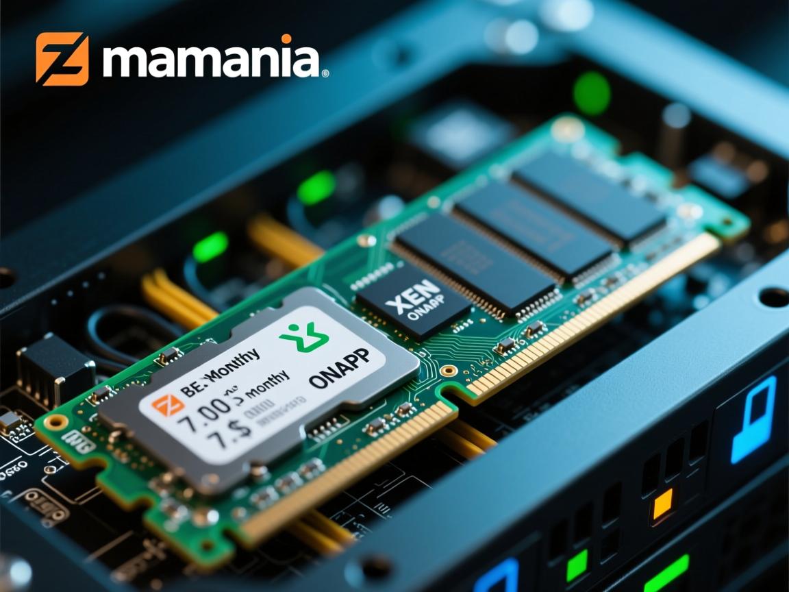 servermania-1G内存/7美元每月/基于XEN ONAPP