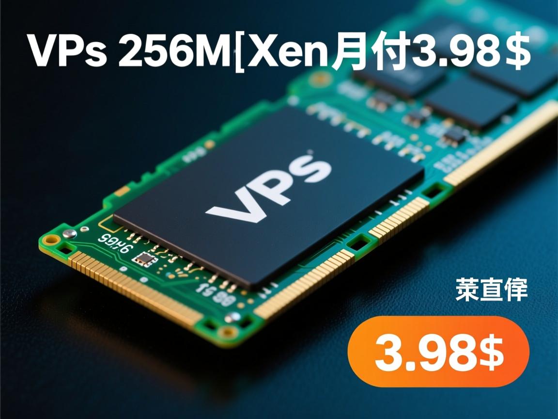 cleanvps-256M内存xen月付3.98美元