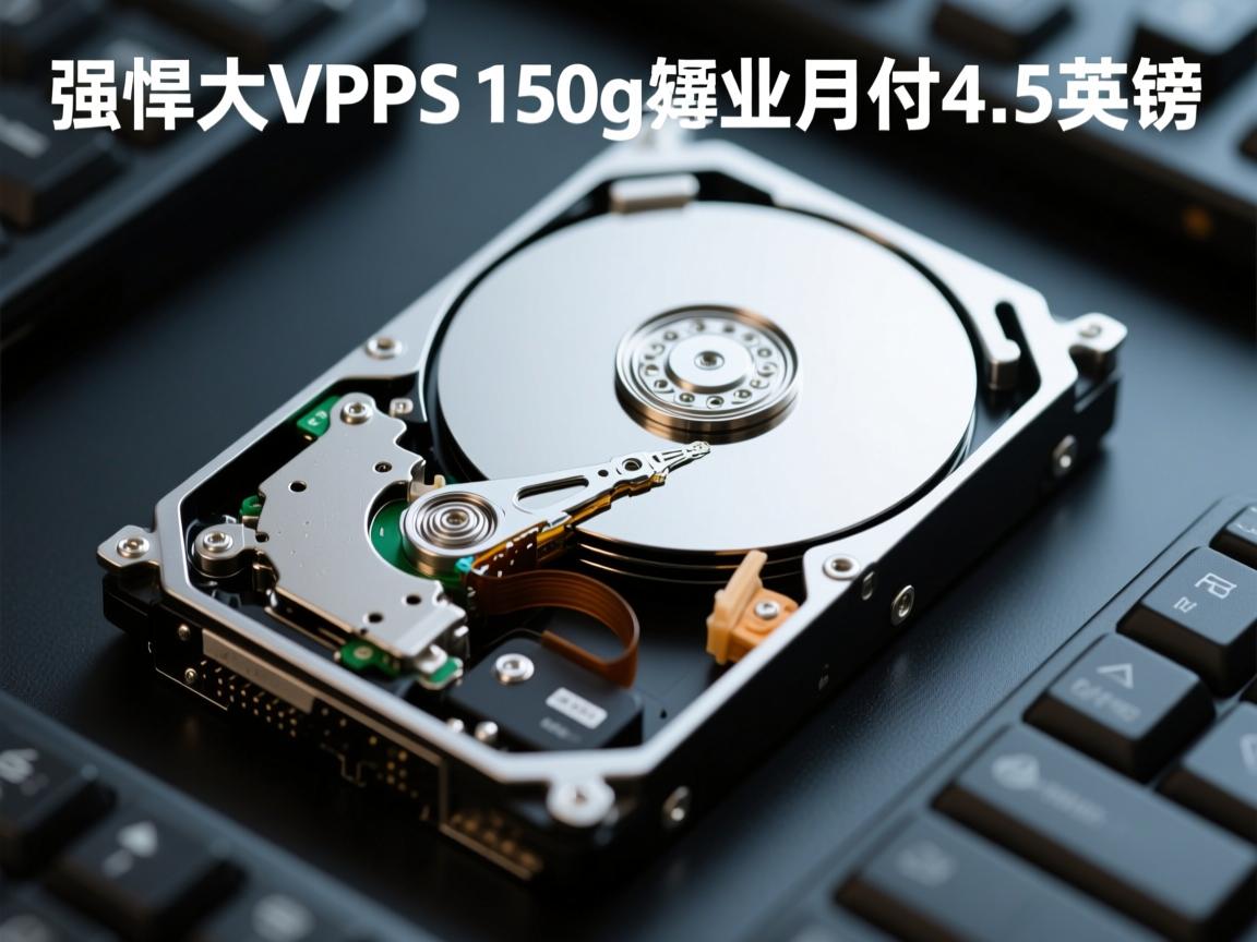 iniz-强悍大硬盘VPS-150g硬盘月付4.5英镑