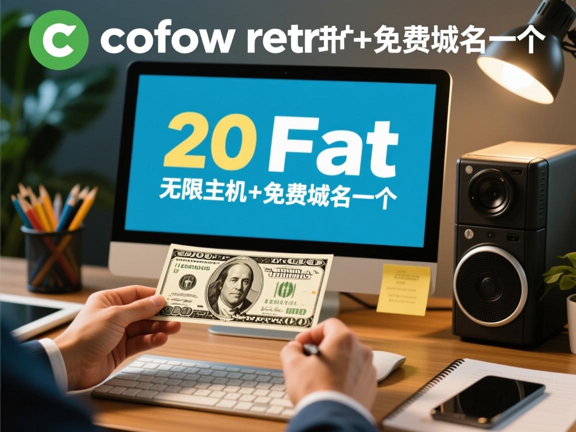 fatcow-20美元/年无限主机+免费域名一个  第2张
