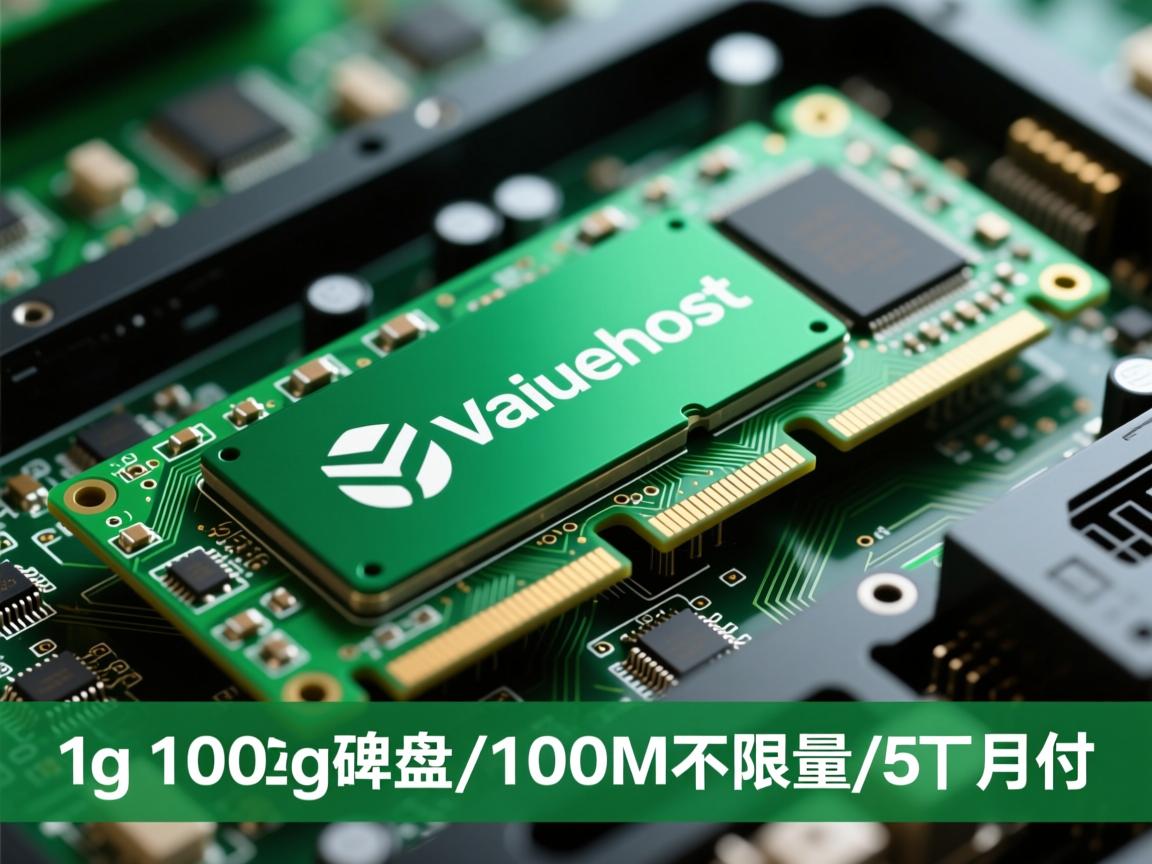 greenvaluehost-1g内存/100g硬盘/100M不限量/5刀月付