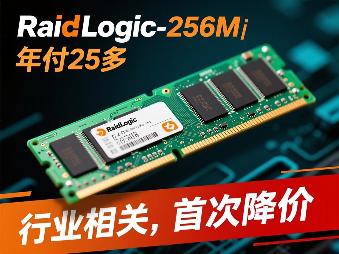 RaidLogic-256M内存/年付25刀，首次降价
