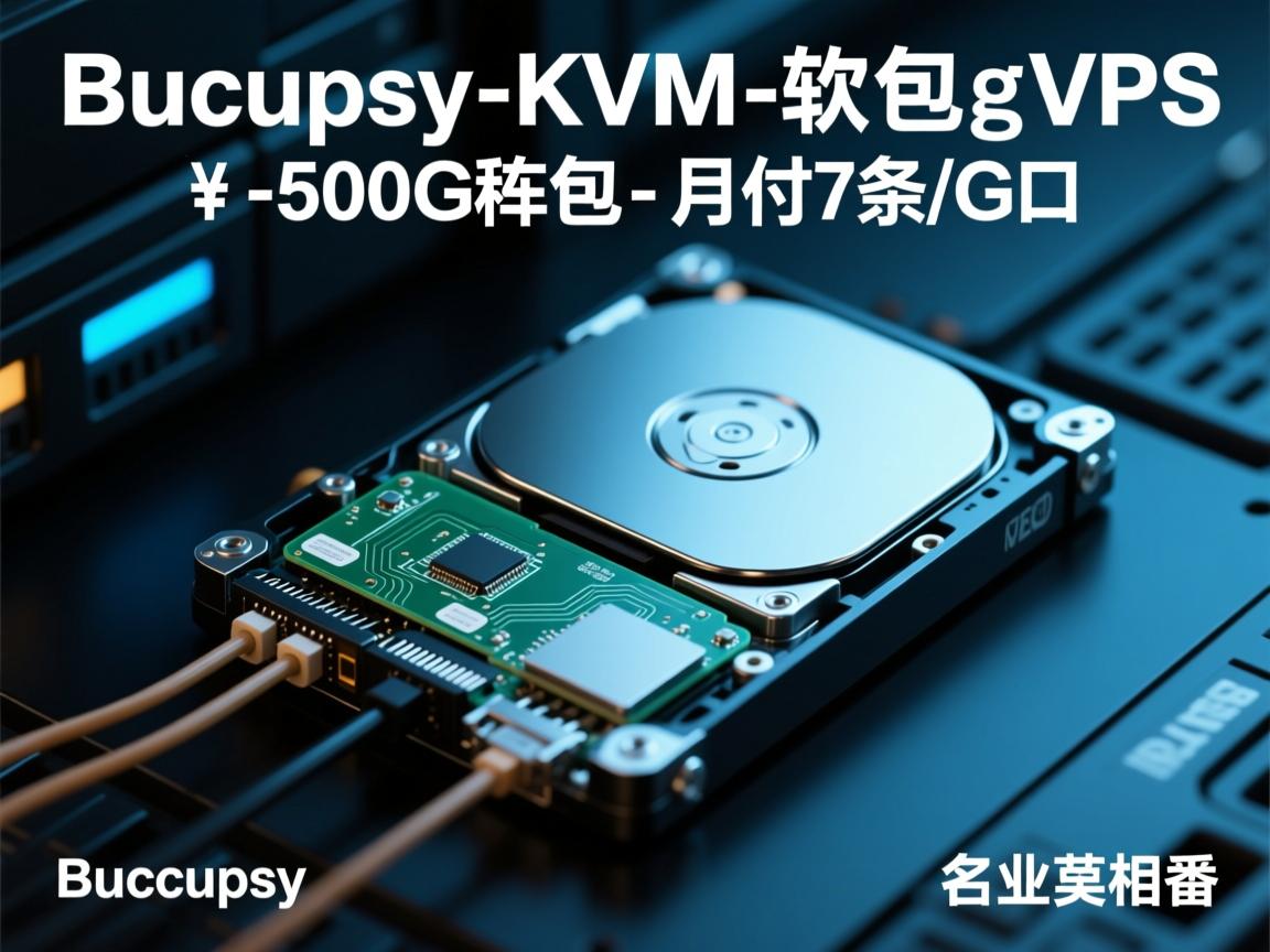 backupsy-基于KVM的备份VPS-500G硬盘-月付7刀/G口  第1张