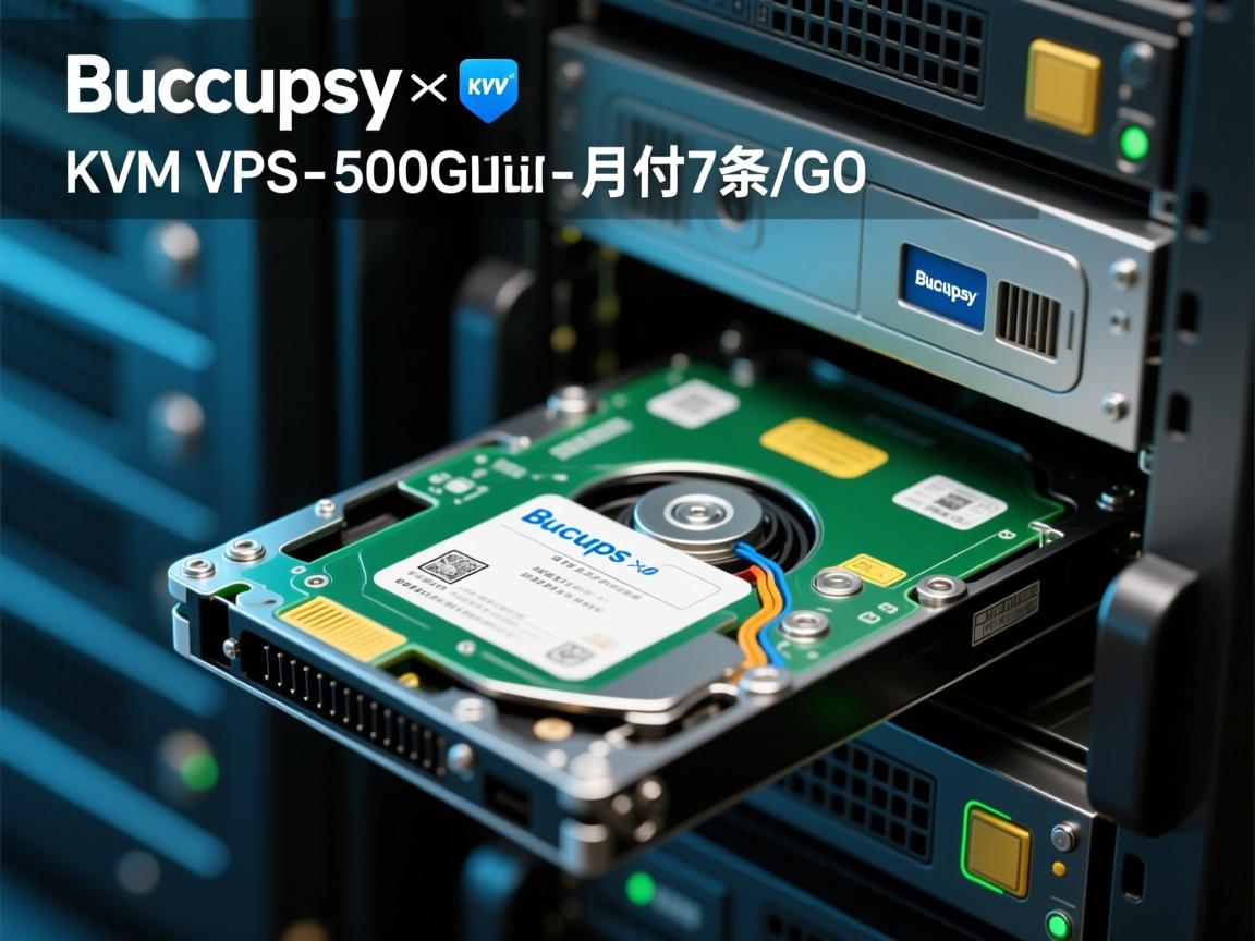backupsy-基于KVM的备份VPS-500G硬盘-月付7刀/G口  第2张