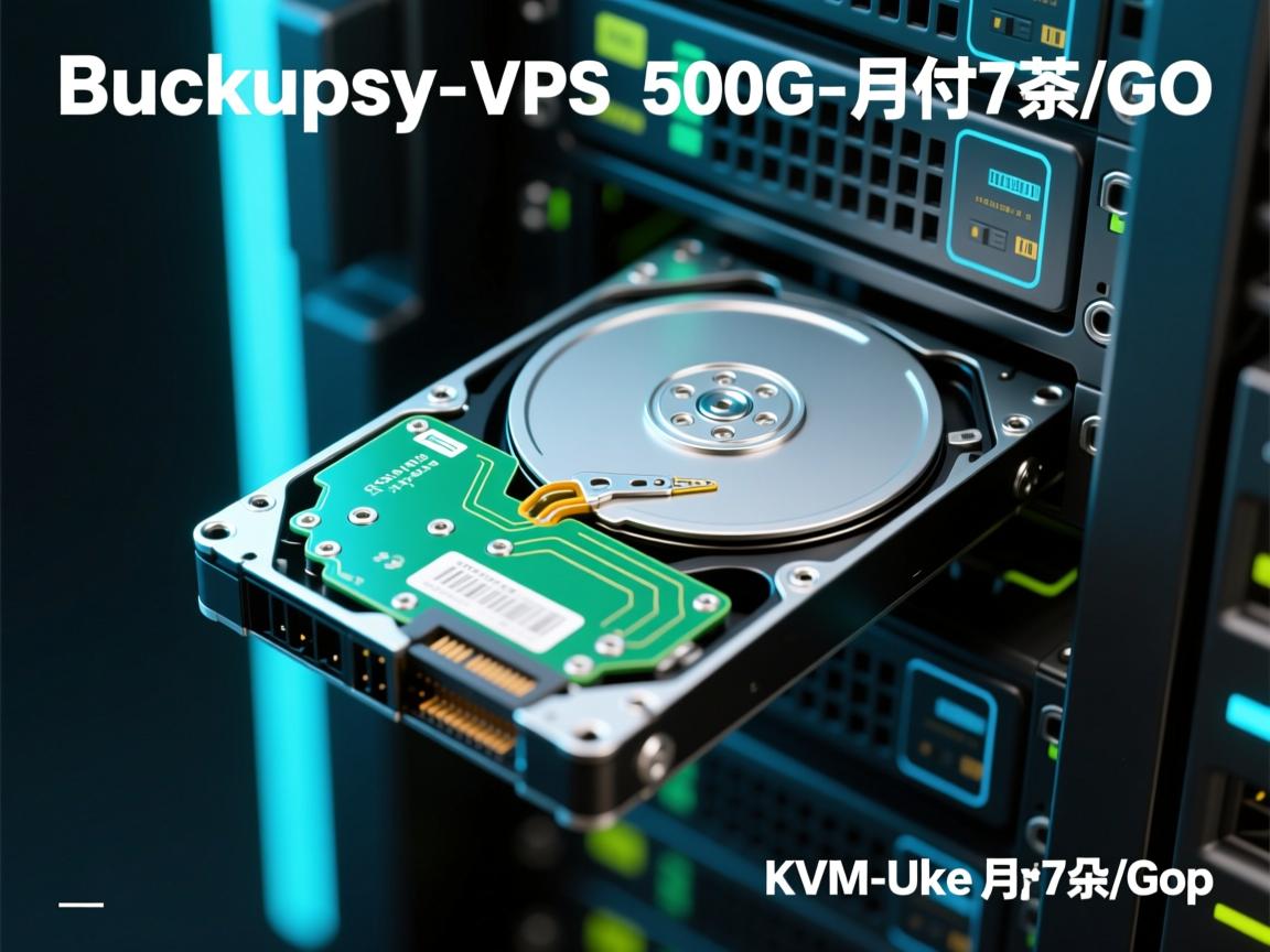backupsy-基于KVM的备份VPS-500G硬盘-月付7刀/G口  第3张