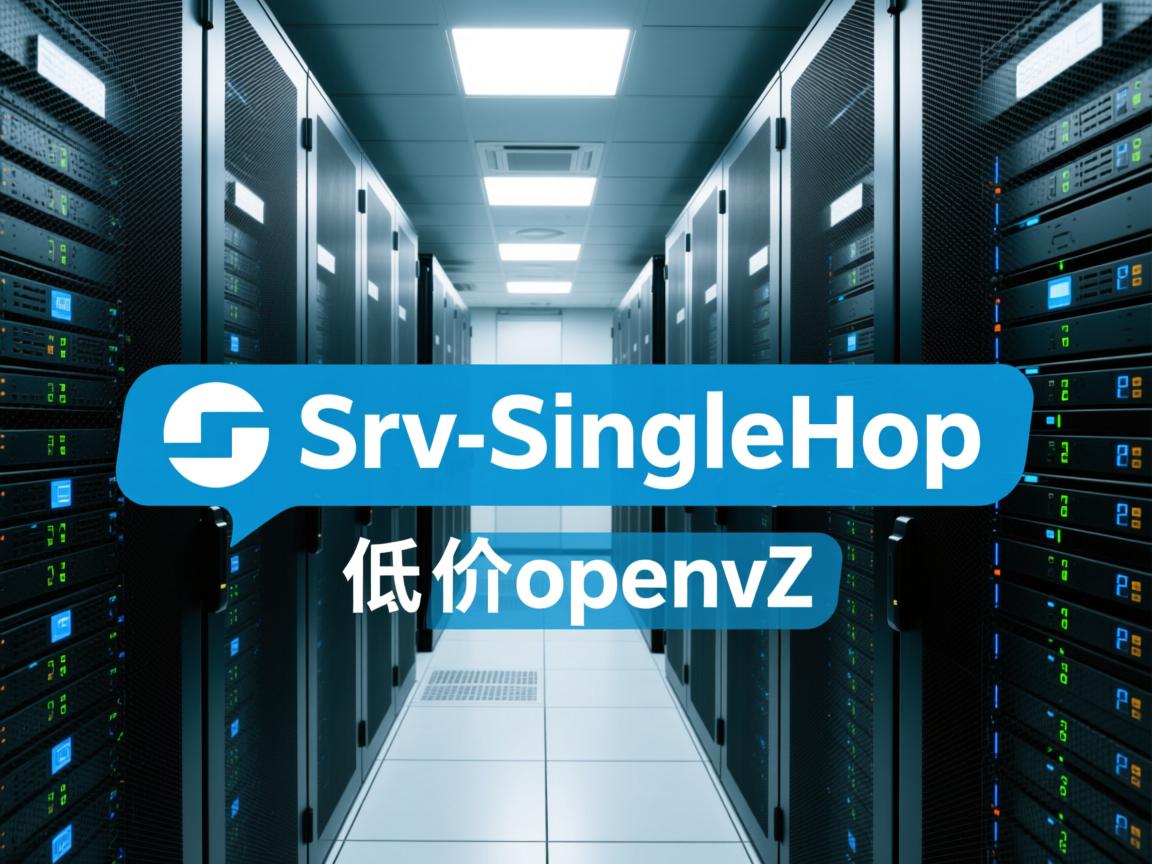 virtualsrv-SingleHop机房低价openvz