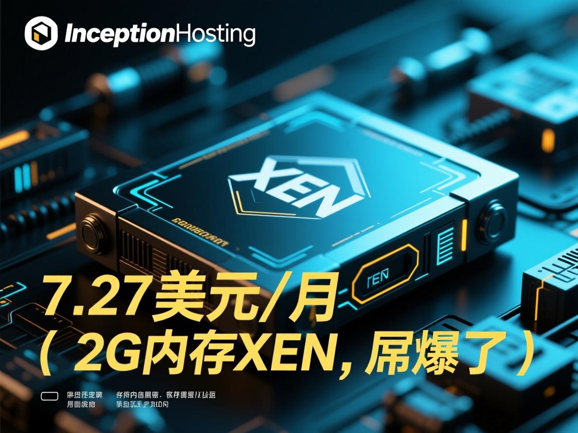 inceptionhosting-7.27美元/月-2G内存XEN，屌爆了