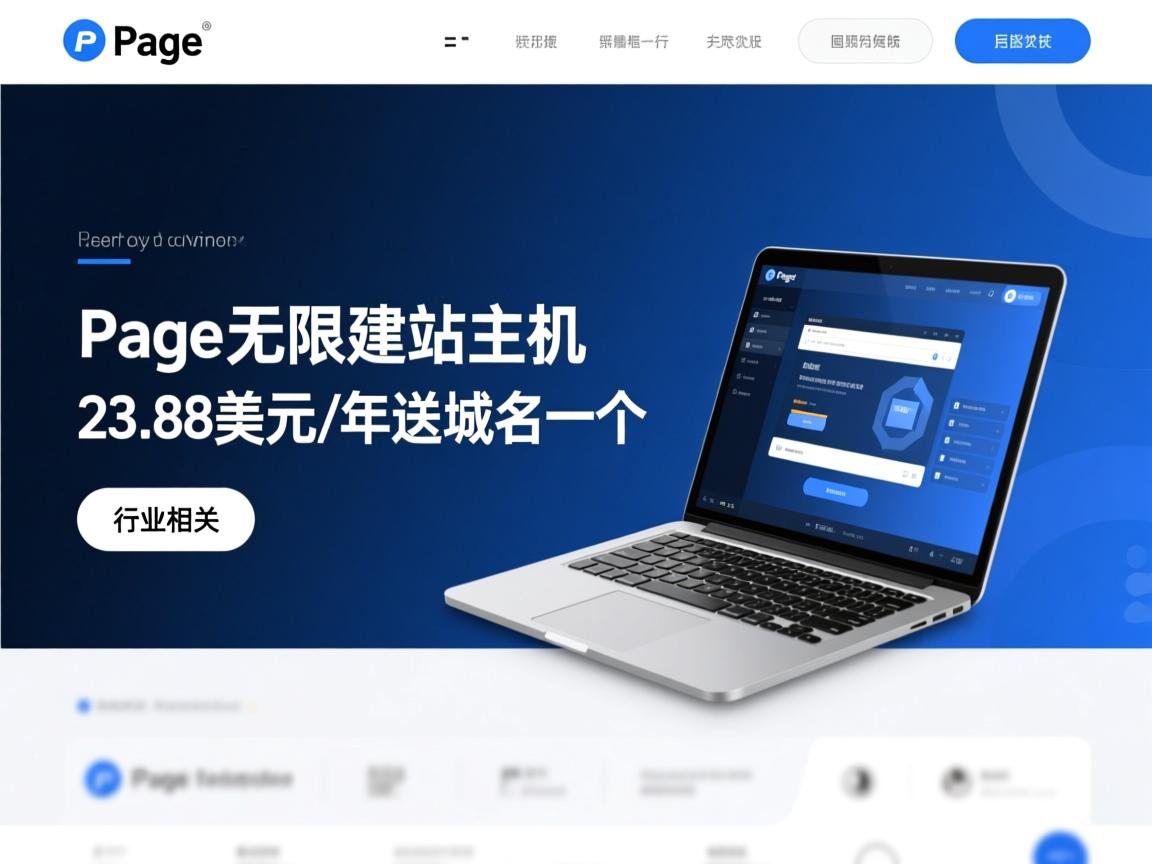 ipage-无限建站主机-23.88美元/年送域名一个