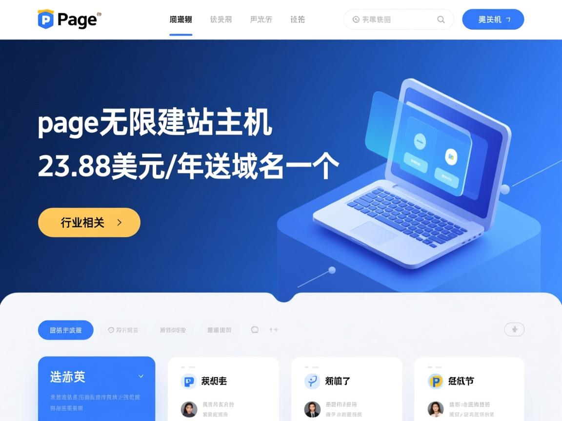 ipage-无限建站主机-23.88美元/年送域名一个  第3张