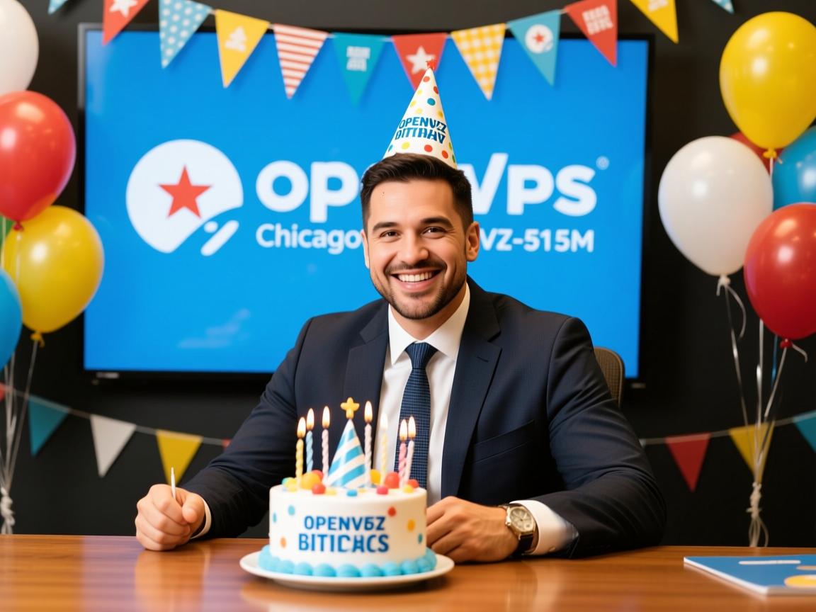 chicagovps老板生日，openvz-512M内存月付2美元