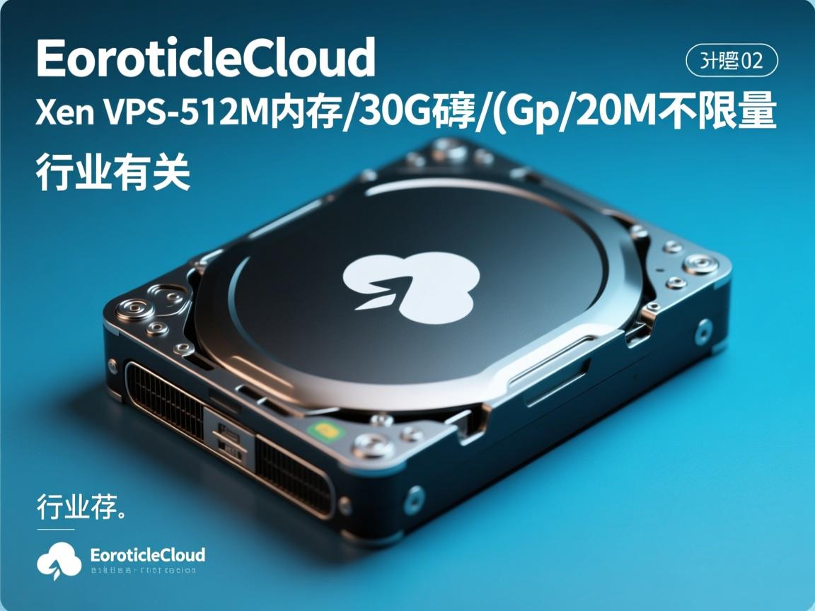 TortoiseCloud Xen VPS-512M内存/30G硬盘/G口/20M不限量