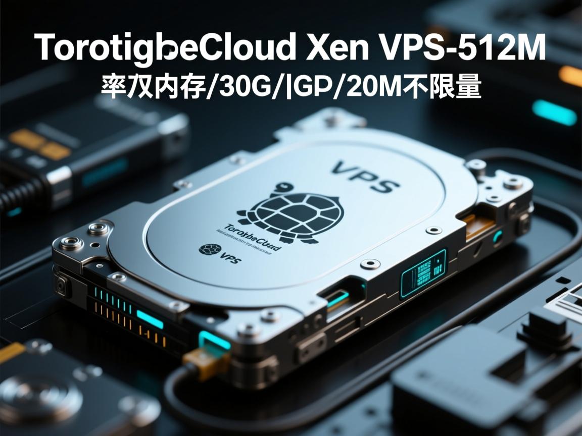 TortoiseCloud Xen VPS-512M内存/30G硬盘/G口/20M不限量  第2张