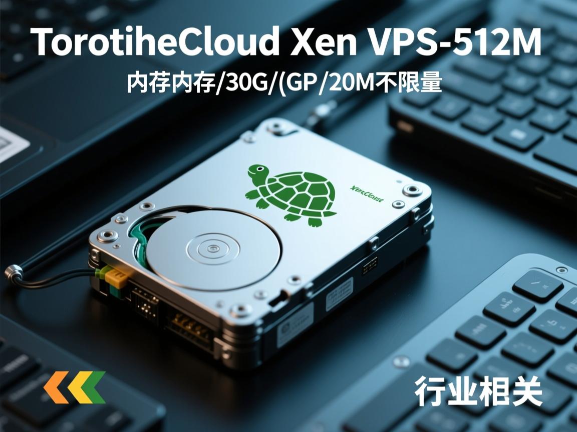 TortoiseCloud Xen VPS-512M内存/30G硬盘/G口/20M不限量  第3张