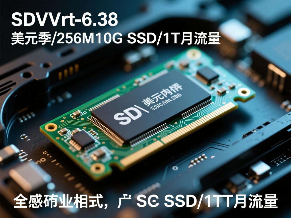 SSDVirt-6.38美元/季/256M内存/10G SSD/1T月流量