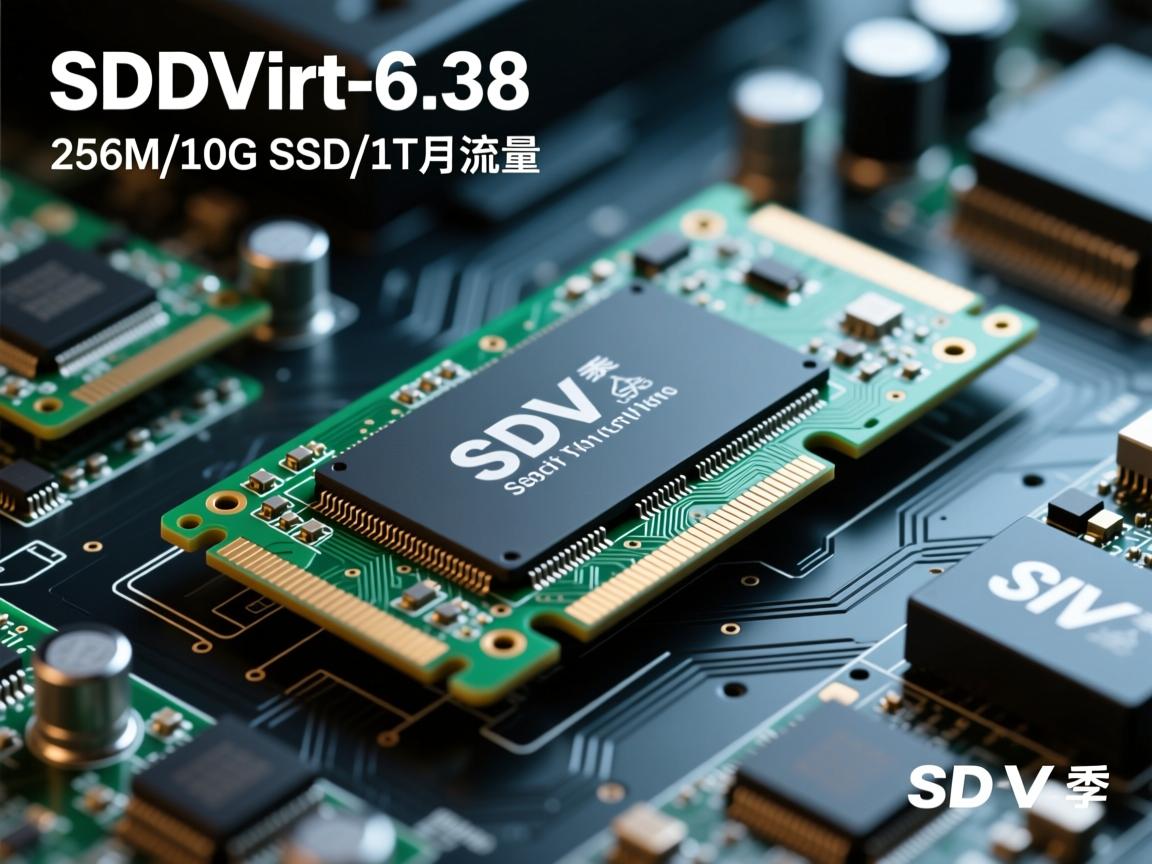 SSDVirt-6.38美元/季/256M内存/10G SSD/1T月流量  第3张