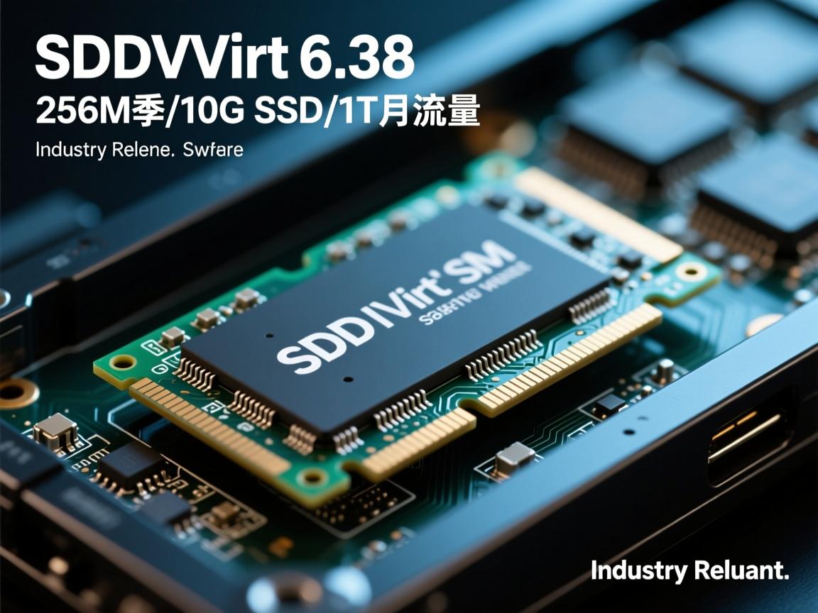 SSDVirt-6.38美元/季/256M内存/10G SSD/1T月流量  第2张