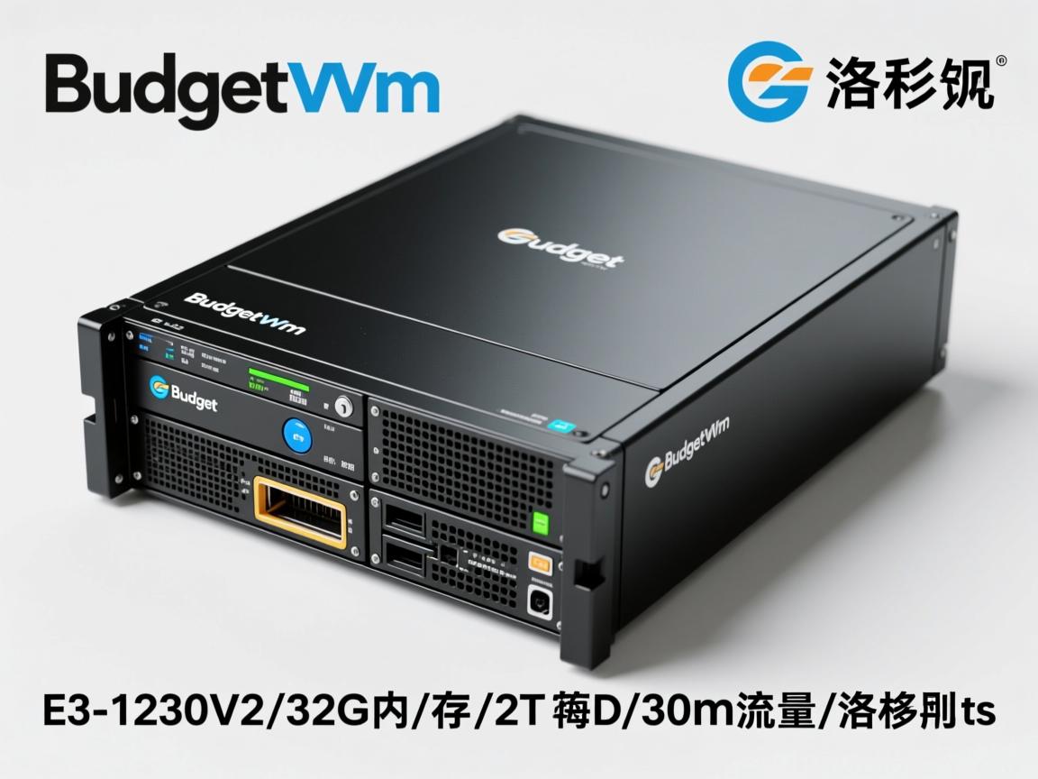budgetvm服务器-E3-1230V2/32G内存/2T硬盘/30T流量/洛杉矶