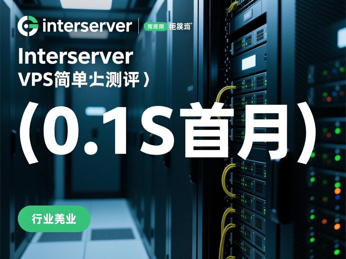 Interserver的VPS简单测评(0.1美元首月)  第1张
