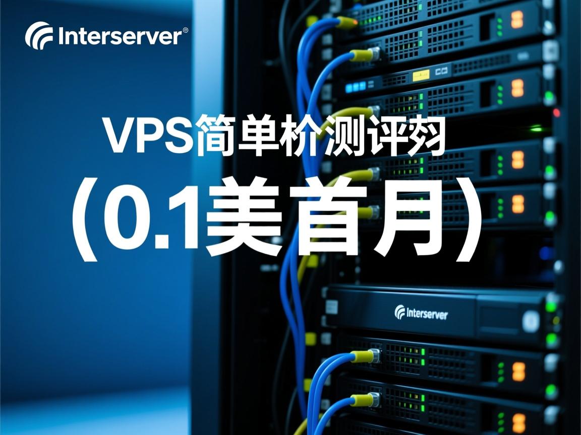 Interserver的VPS简单测评(0.1美元首月)  第2张