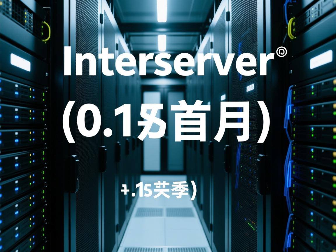 Interserver的VPS简单测评(0.1美元首月)  第3张