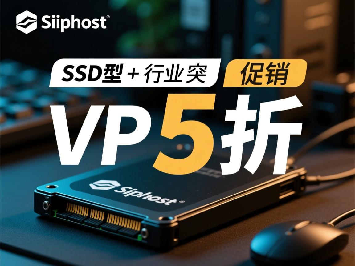 fliphost-SSD型VPS5折促销  第1张