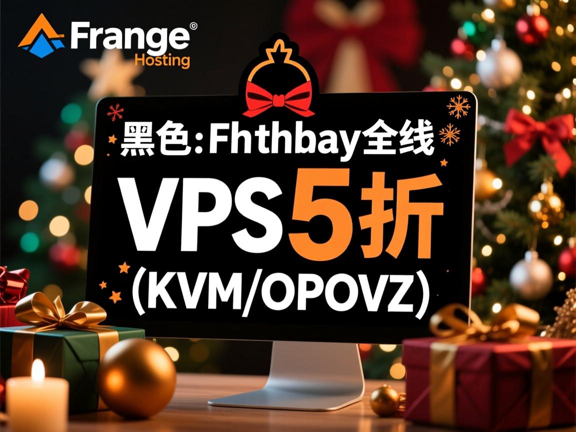 frontrangehosting-黑色星期五全线VPS5折（KVM/OPENVZ）