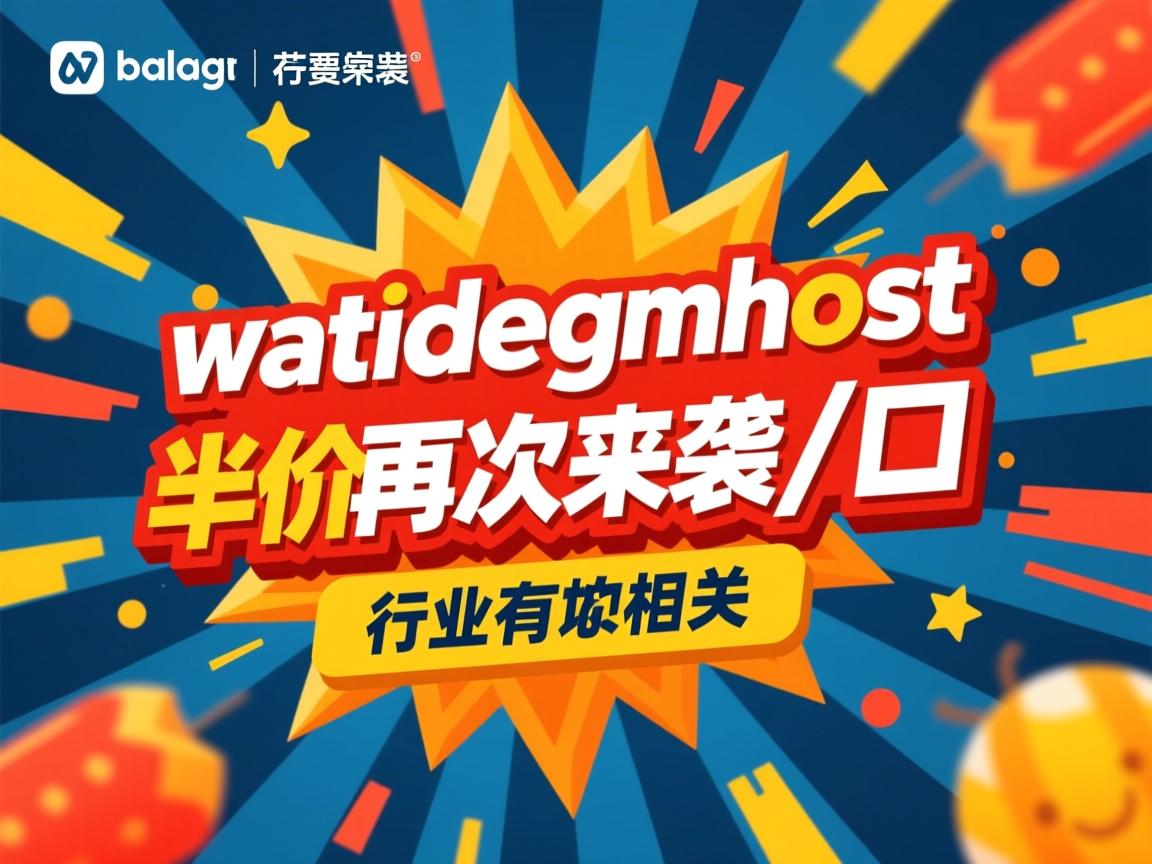 bandwagonhost-半价再次来袭/G口