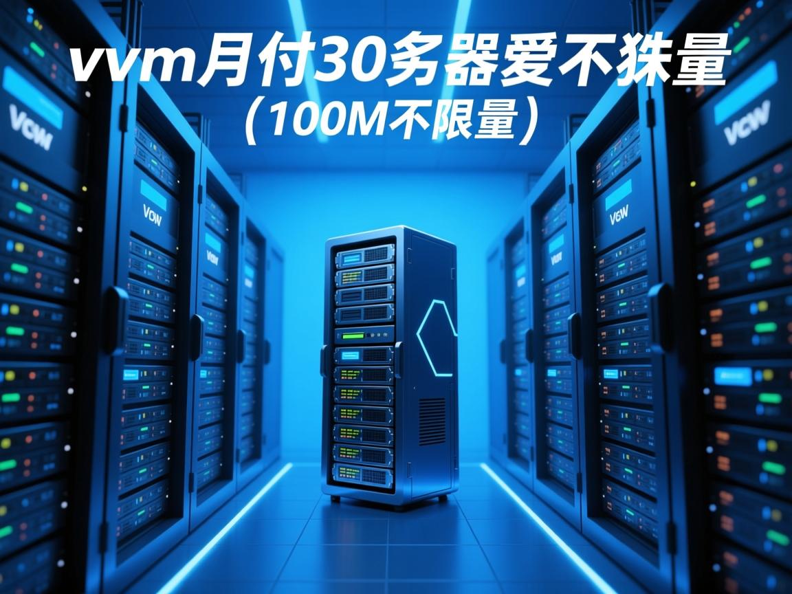 bluevm-月付30刀服务器[100M不限量]
