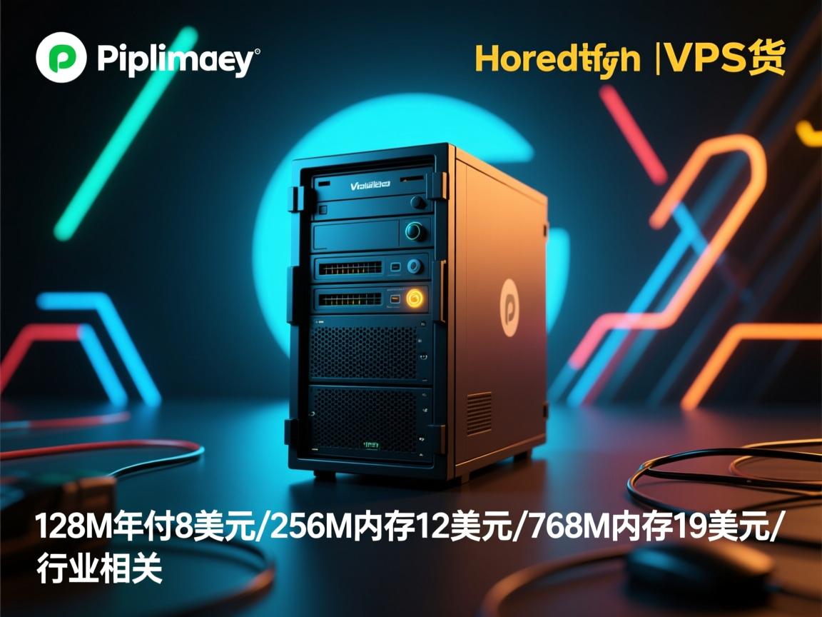 urpad特价VPS有货：128M年付8美元/256M内存12美元/768M内存19美元/