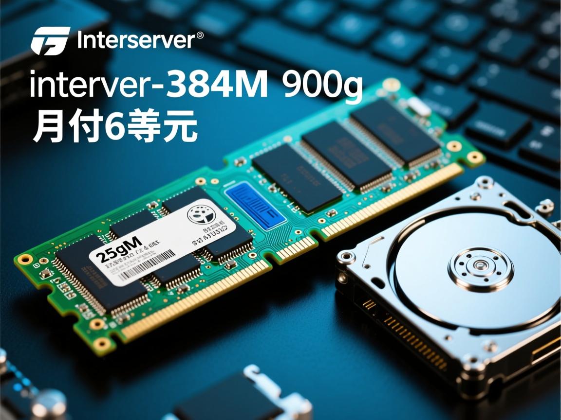 Interserver-384M内存/25g硬盘/900g流量/月付6美元