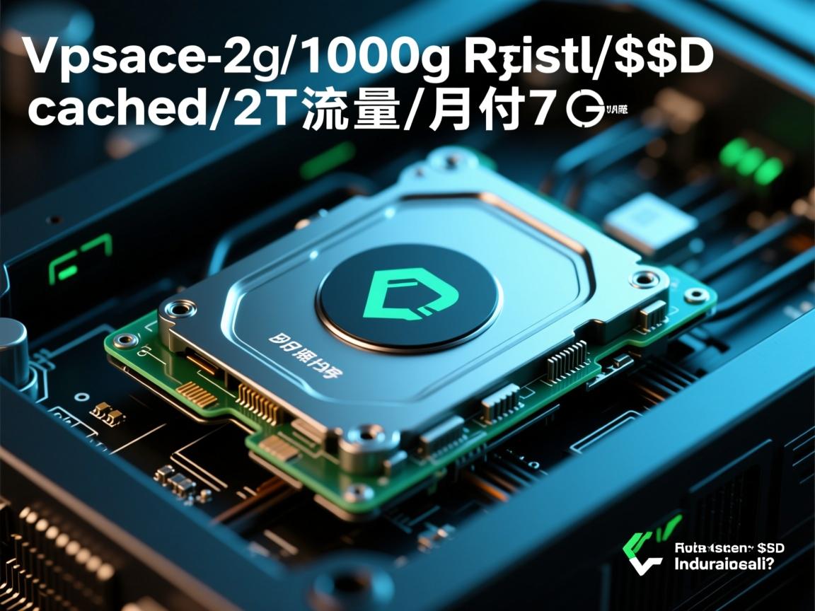 vpsace-2g内存/100g硬盘(ssd cached)/2T流量/月付7刀