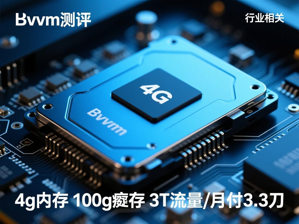 bluevm测评：4g内存/100g硬盘/3T流量/月付3.3刀