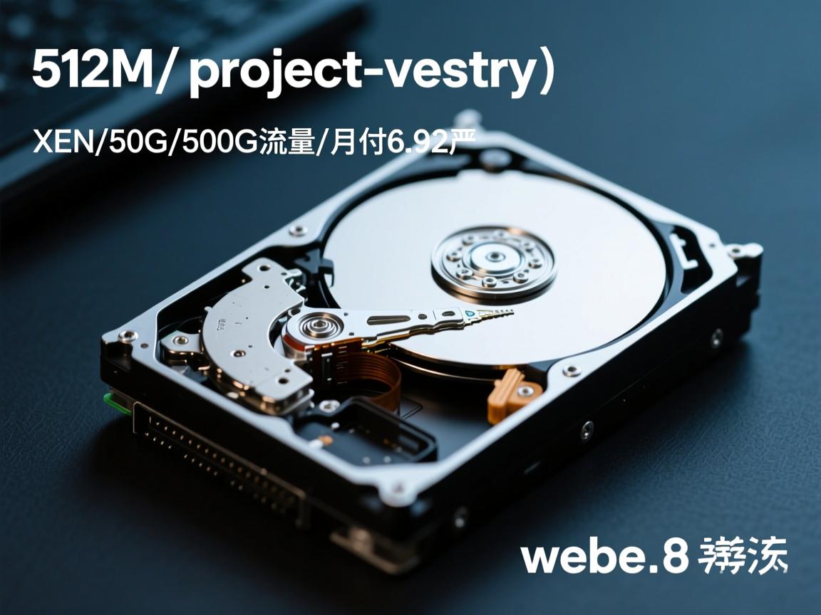 web-project 512M XEN/50G硬盘/500G流量/月付6.92美元  第1张