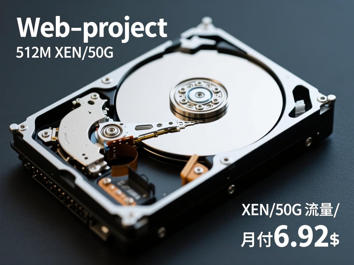 web-project 512M XEN/50G硬盘/500G流量/月付6.92美元  第3张